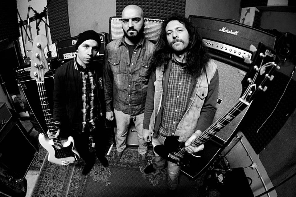 Italian psych fuzz trio BLACK RAINBOWS to release new album via