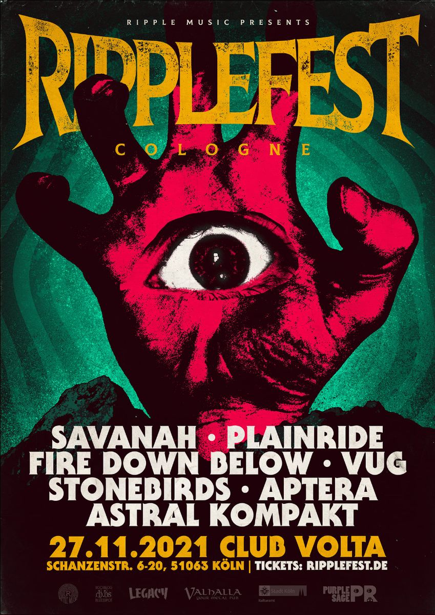 RIPPLEFEST COLOGNE reveals final lineup for 2021 edition!